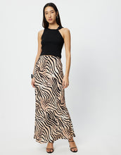 Load image into Gallery viewer, Animal Print Maxi Skirt
