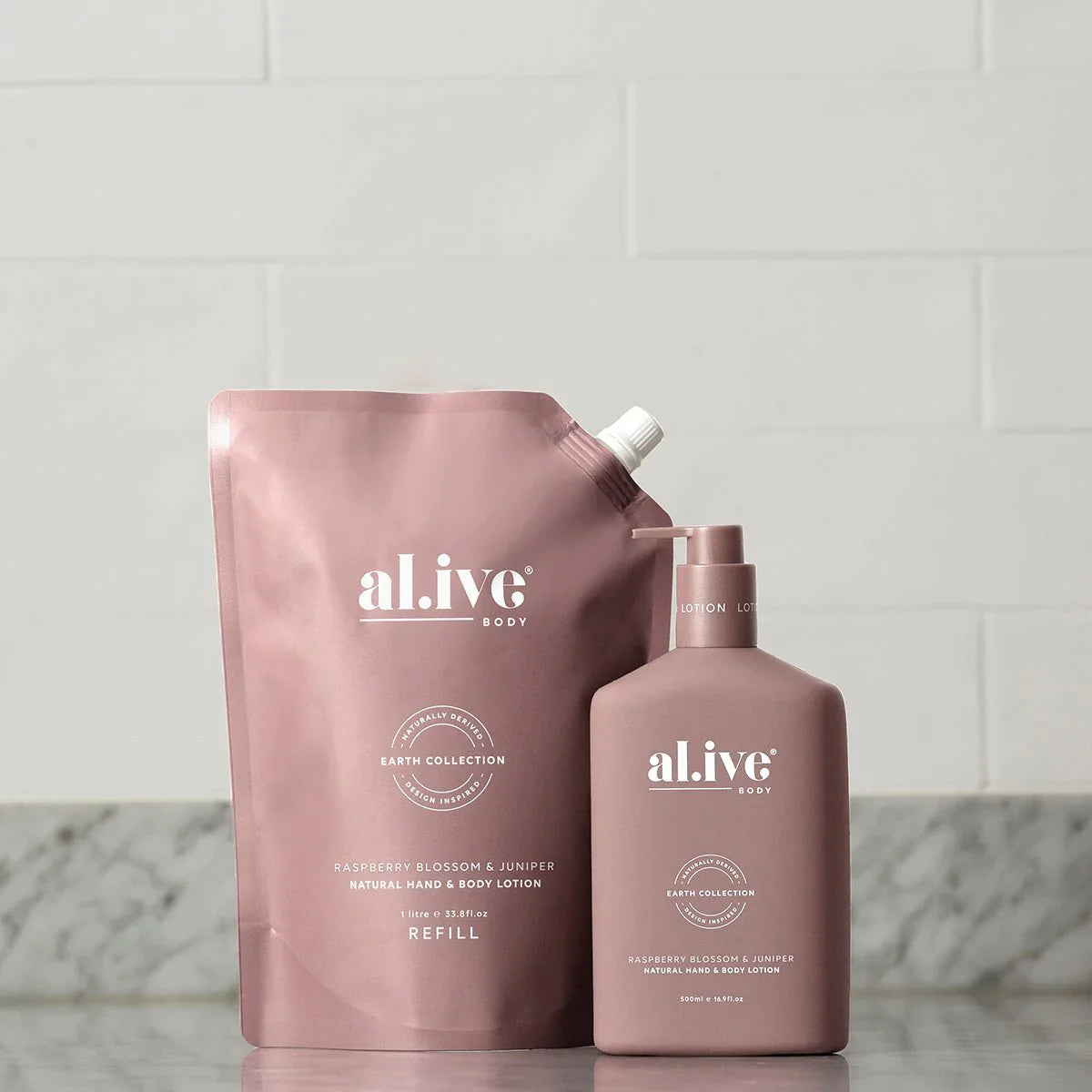 AL.IVE - Lotion Refill, Raspberry Blossom & Juniper