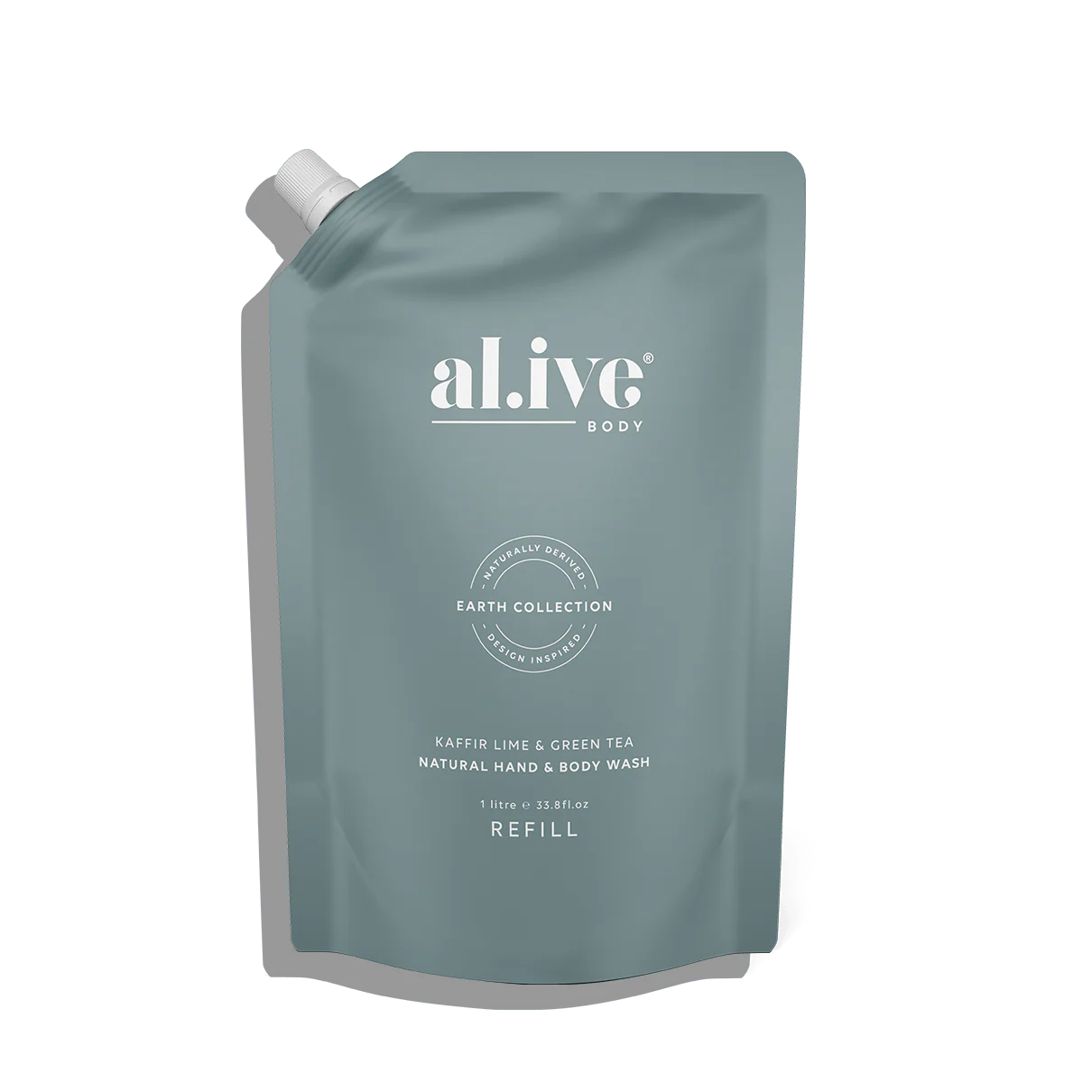 AL.IVE - Wash Refill, Kaffir Lime & Green Tea