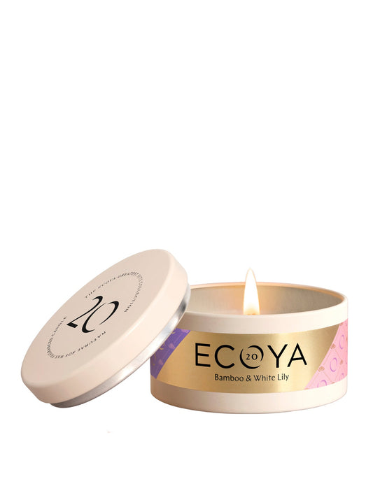 ECOYA - Bamboo & White Lily Everyday Tin Greatest Hits