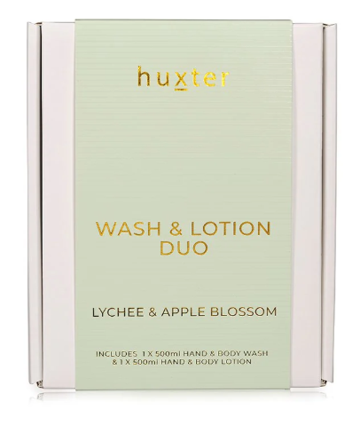 Wash & Lotion Duo Lychee & Apple Blossom 500ml