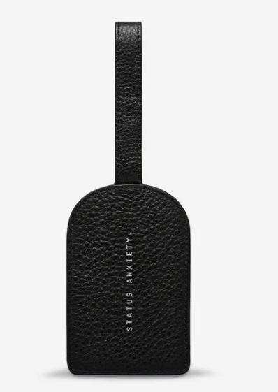 Found You luggage tag Black