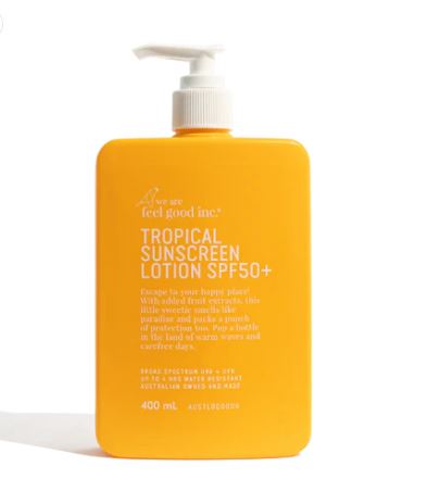 Tropical Sunscreen SPF50+