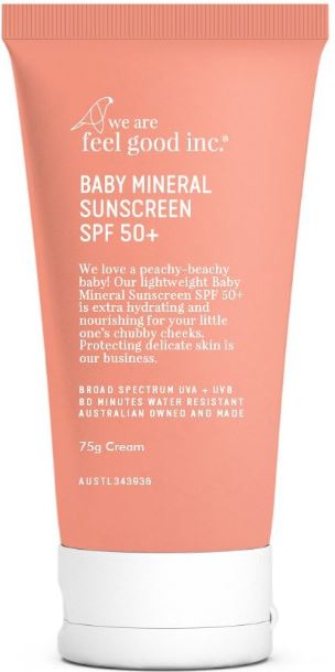 Baby Mineral Sunscreen 75g SPF50+