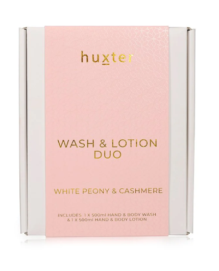 Wash & Lotion Duo White Peony & Cashmere 500ml