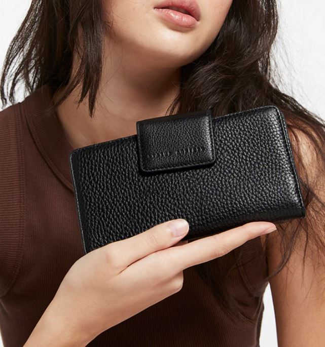 Ruins Wallet Black