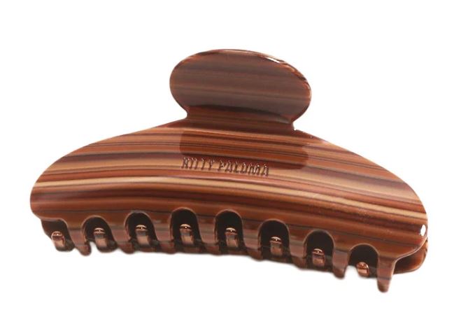 KITTY PALOMA - Grande Claw Clip, Mocha