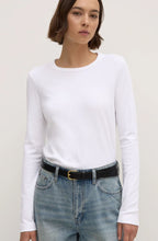 Load image into Gallery viewer, Lyla LS Tee White
