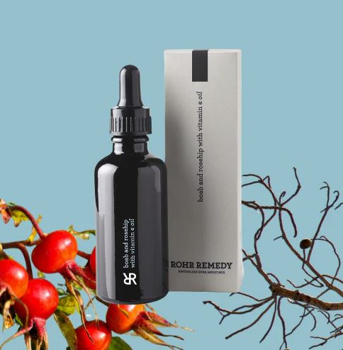 Boab & Rosehip Face & Body Oil with Vitamin E