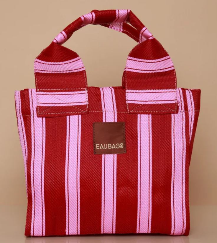 Petite - Cherry Red & Pink Bag