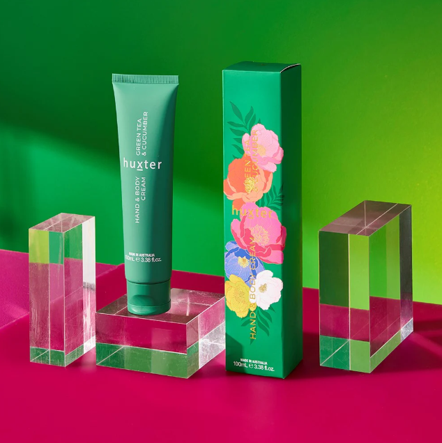 Hand & Body Cream Green Tea & Cucumber 100ml
