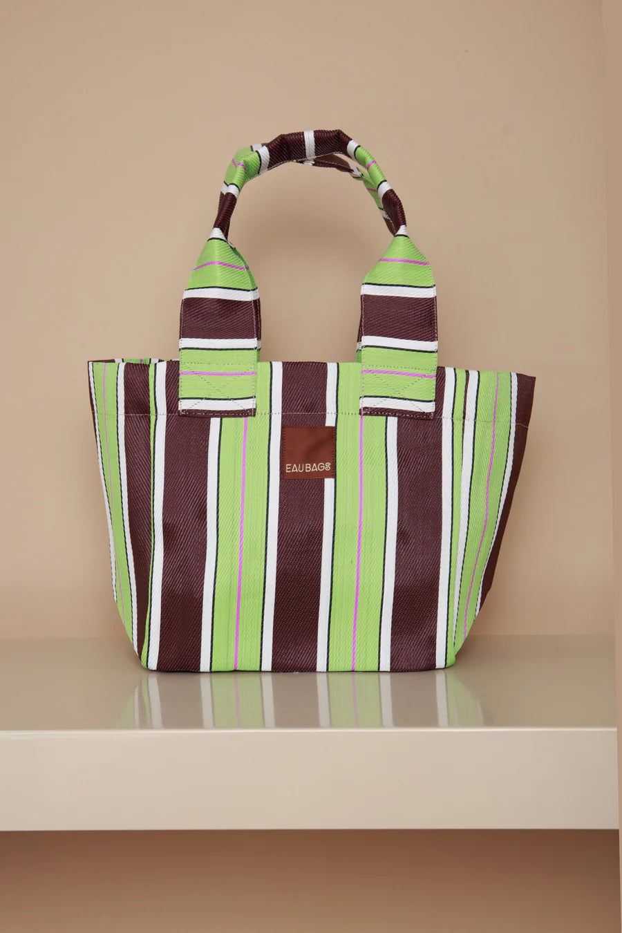 Tote - matcha & chocolate
