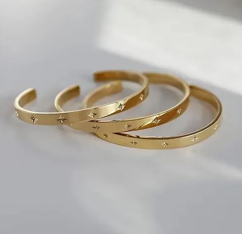 Stella Cuff Bangle