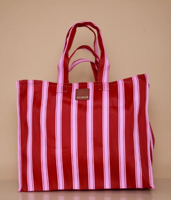 Vacay - cherry & pink bag