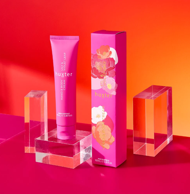 Hand & Body Cream Lily & Violet Leaf 100ml