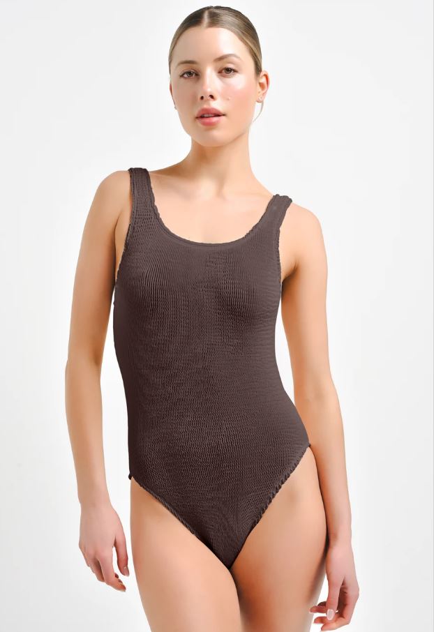 The Miami Chocolate Swimsuit