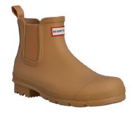 womens Chelsea Commando Boot - Biscuit