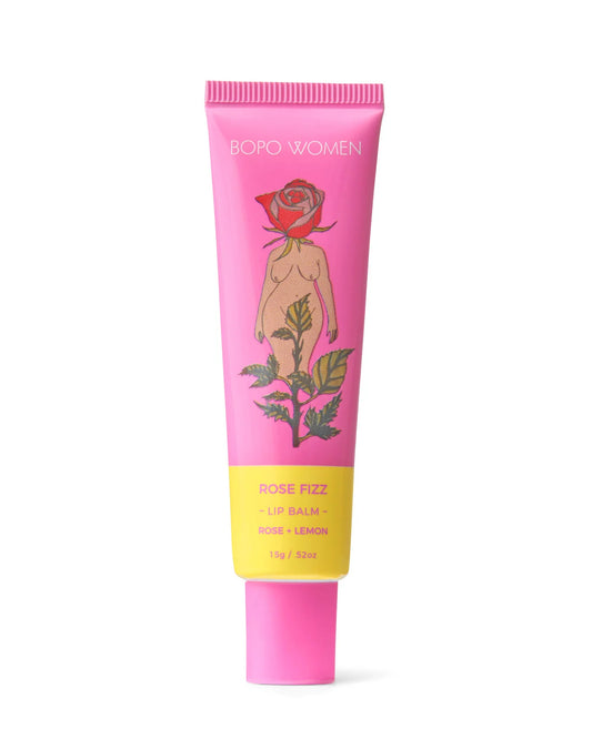 Rose Fizz Lip Balm