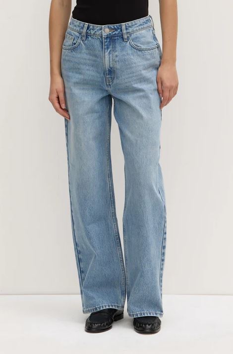 Relaxed Jean Indigo Fade