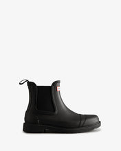 Load image into Gallery viewer, womens Chelsea Commando Boot - Black
