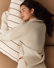 Load image into Gallery viewer, Cotton Cashmere Sweater - Cloud
