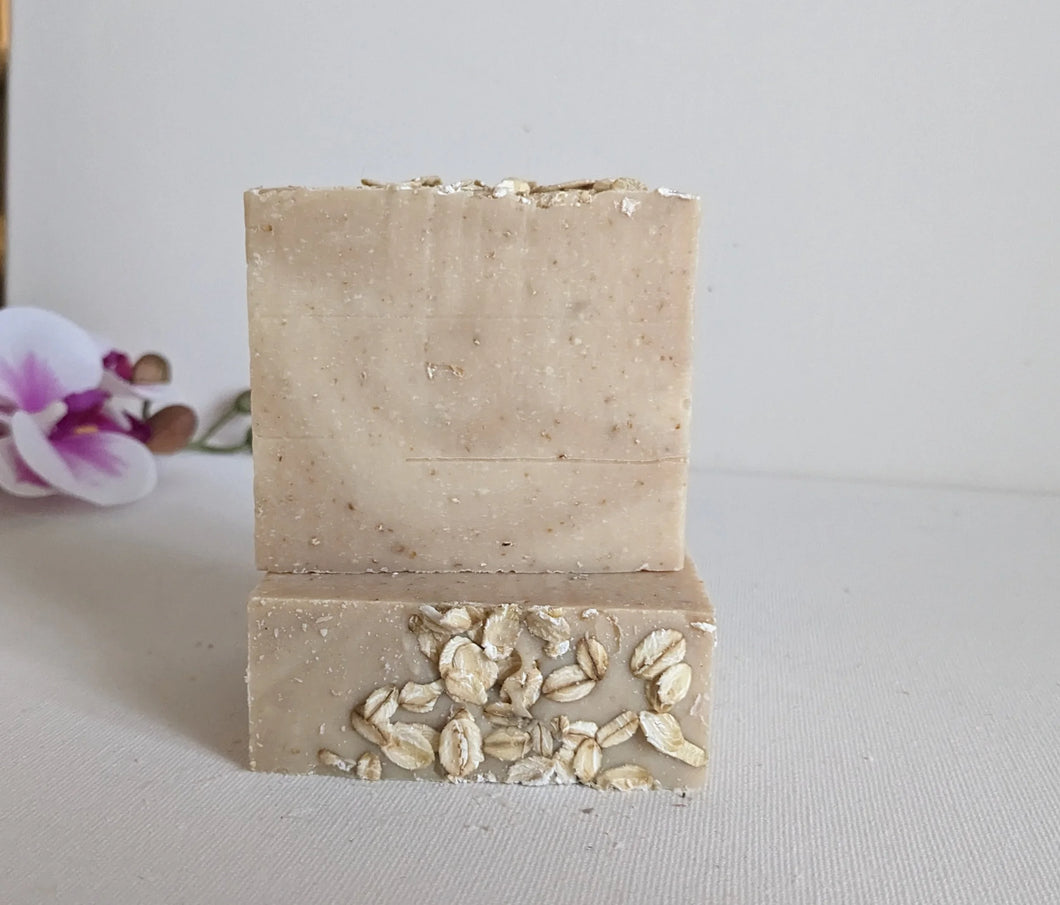 Exfoliating Oatmeal Soap