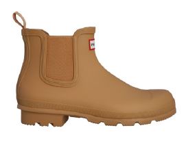 womens Chelsea Commando Boot - Biscuit