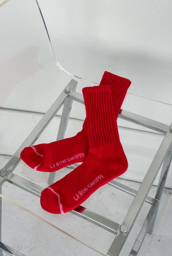 Ballet Socks Strawberry