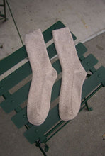 Load image into Gallery viewer, Winter Sparkle Socks Champagne

