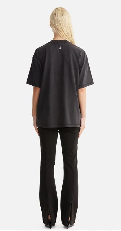 Chloe Oversized Tee Vintage Black