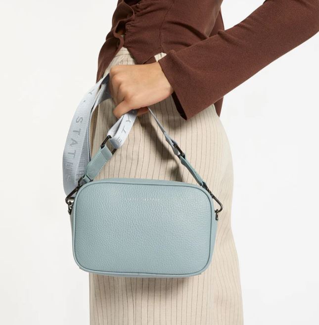 Plunder with webbed strap Powder Blue