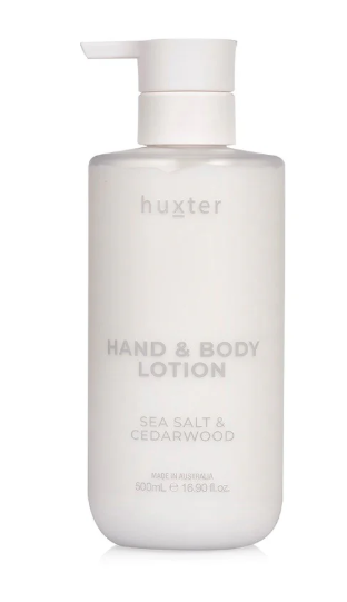Hand & Body Lotion Sea Salt & Cedarwood 500ml