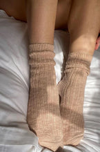 Load image into Gallery viewer, Cottage Sock Peachy Keen
