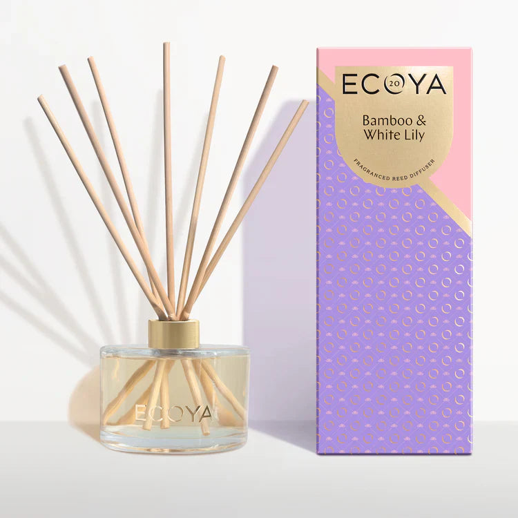ECOYA - Bamboo & White Lily Reed Diffuser Greatest Hits