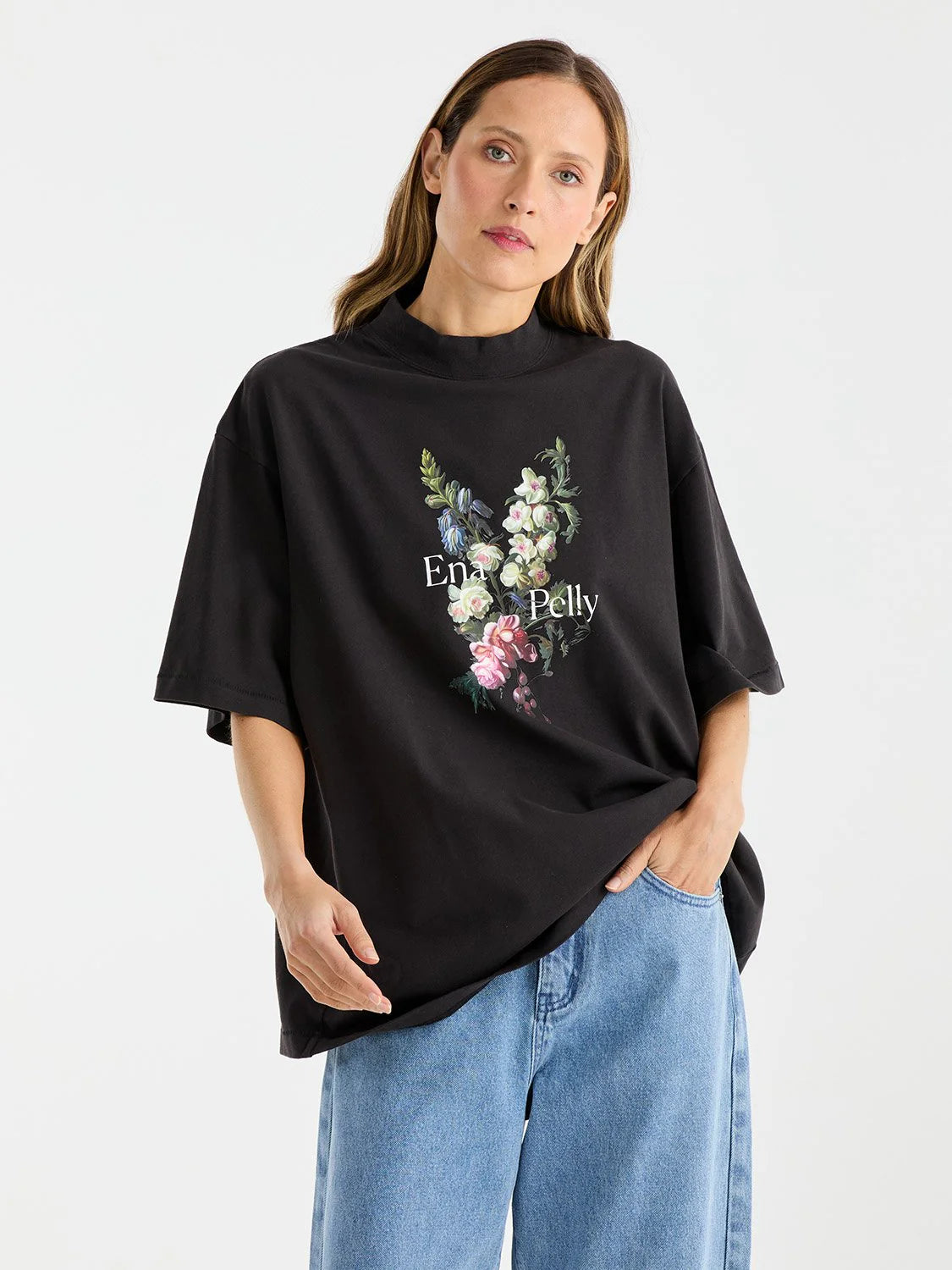 Antique Flower Tee