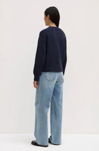 Load image into Gallery viewer, Ava Knit Cardigan Ink
