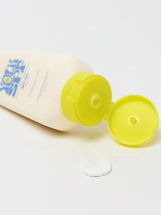 Yolk Sunscreen Fragrance Free SPF50