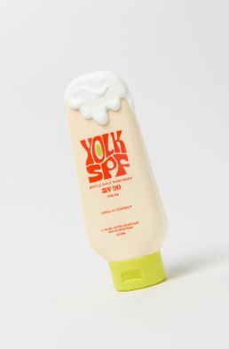 Yolk Sunscreen Vanilla Coconut SPF50