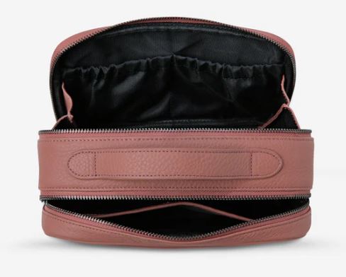 Other Side Toiletry Bag Dusty Rose