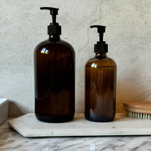 Load image into Gallery viewer, Murchison-Hume Amber Glass Bottles 1000ml
