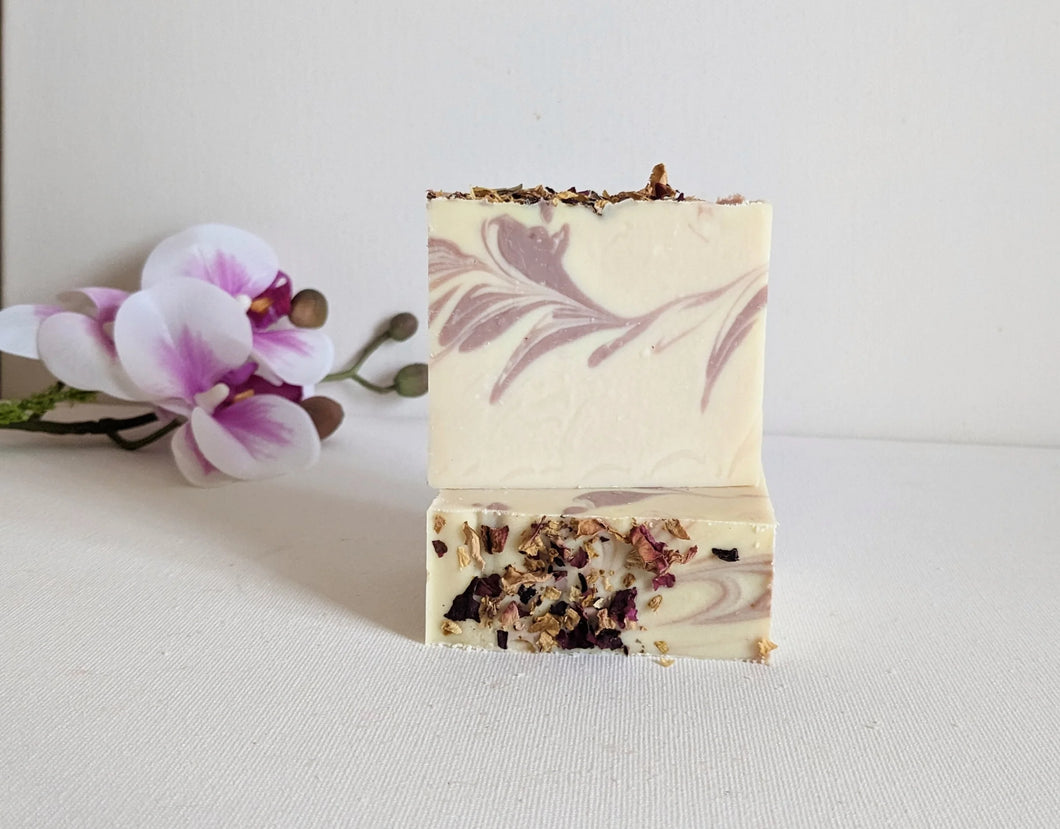 Rose Geranium and Rosewood Soap