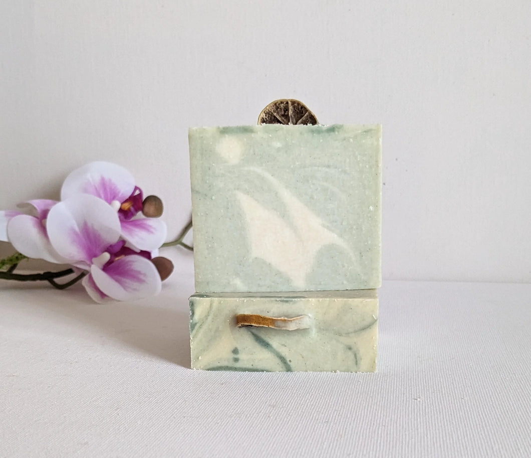 Lime and Basil Soap
