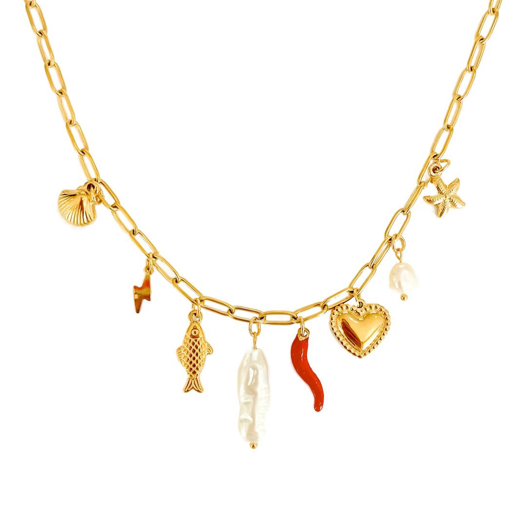 Charm Necklace Chilli