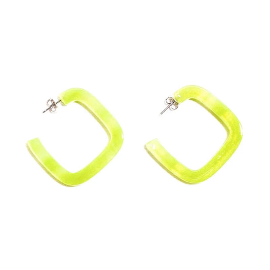 KITTY PALOMA - Earrings, Citron