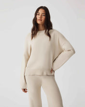 Load image into Gallery viewer, Cotton Cashmere Sweater - Cloud
