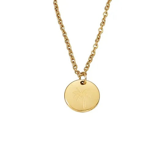 Palm Necklace