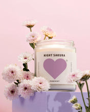 Load image into Gallery viewer, Pinkmint Candle - Night Sakura
