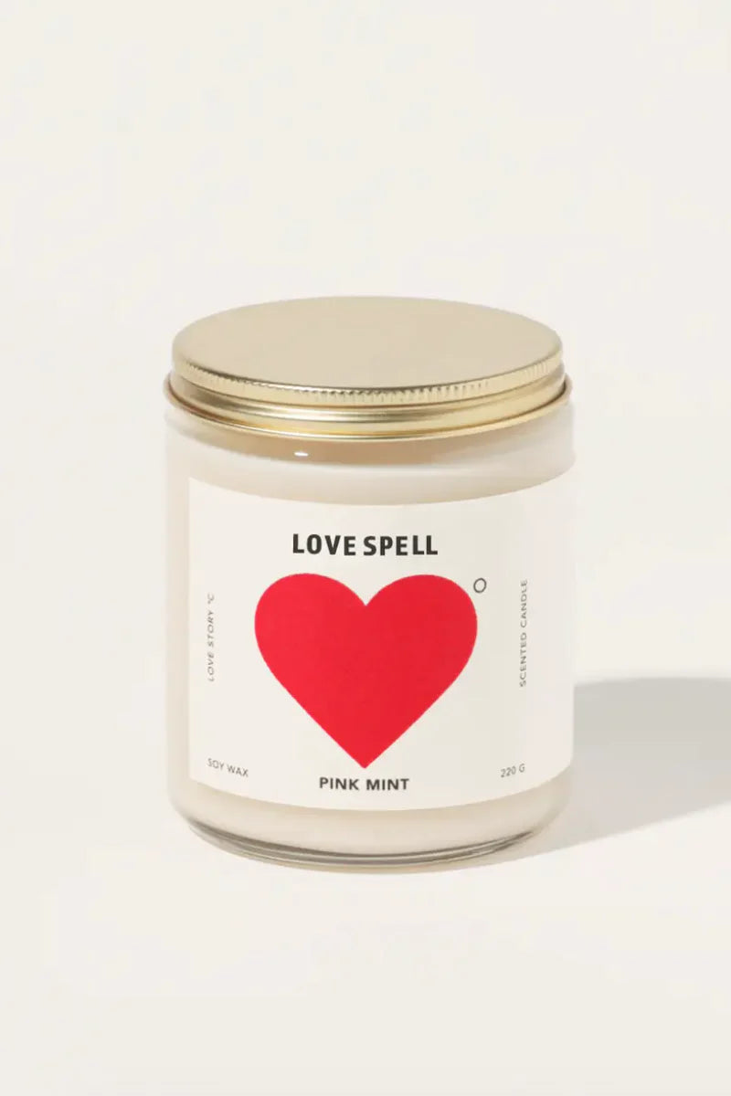 Pinkmint Candle - Love Potion