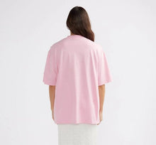 Load image into Gallery viewer, Cassie Logo Tee Washed Pink
