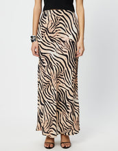 Load image into Gallery viewer, Animal Print Maxi Skirt
